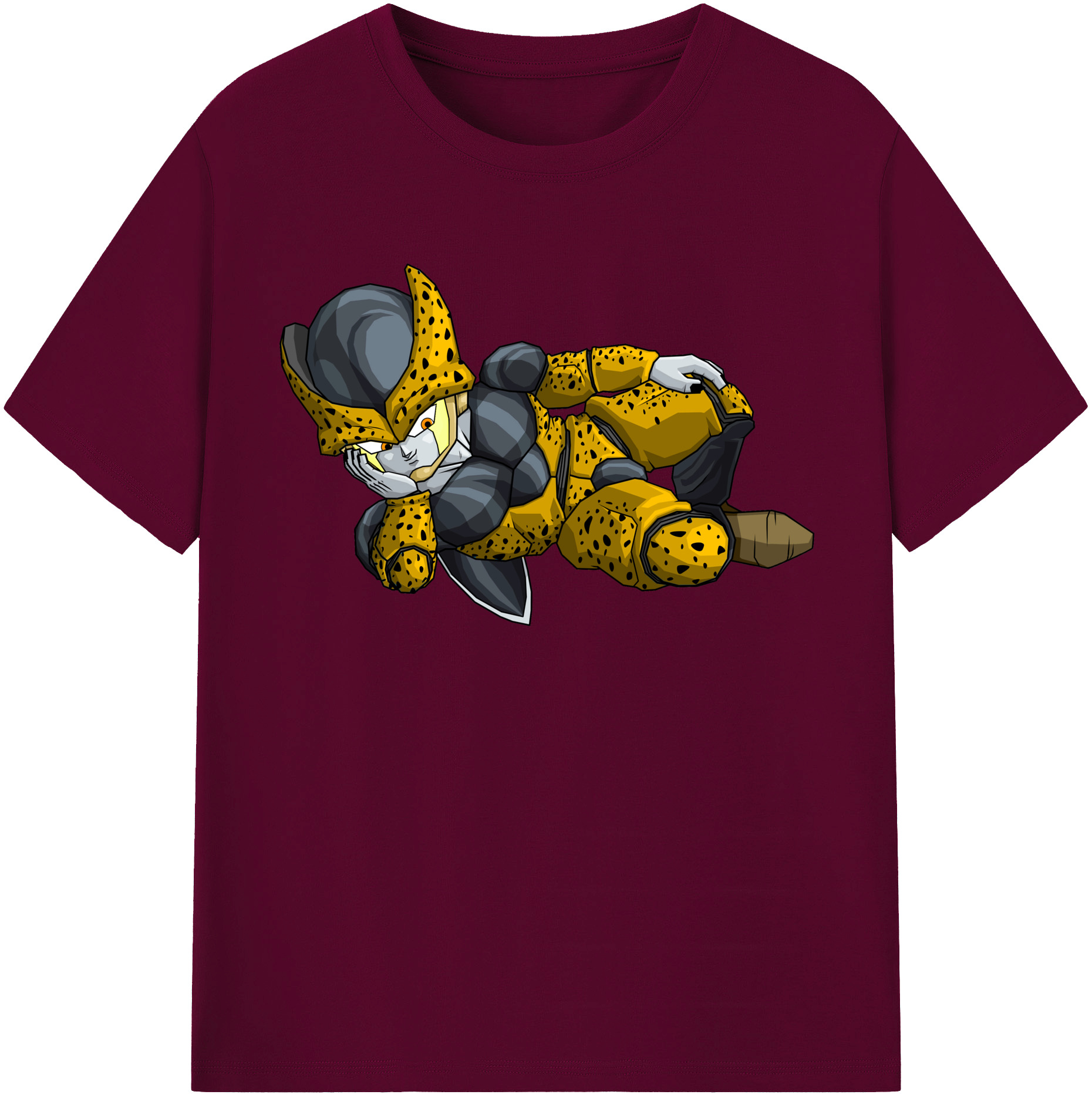 （画像用） ドラゴンボール セル DRAGON BALL Cell レディースカジュアルプリントTシャツ（綿100％）